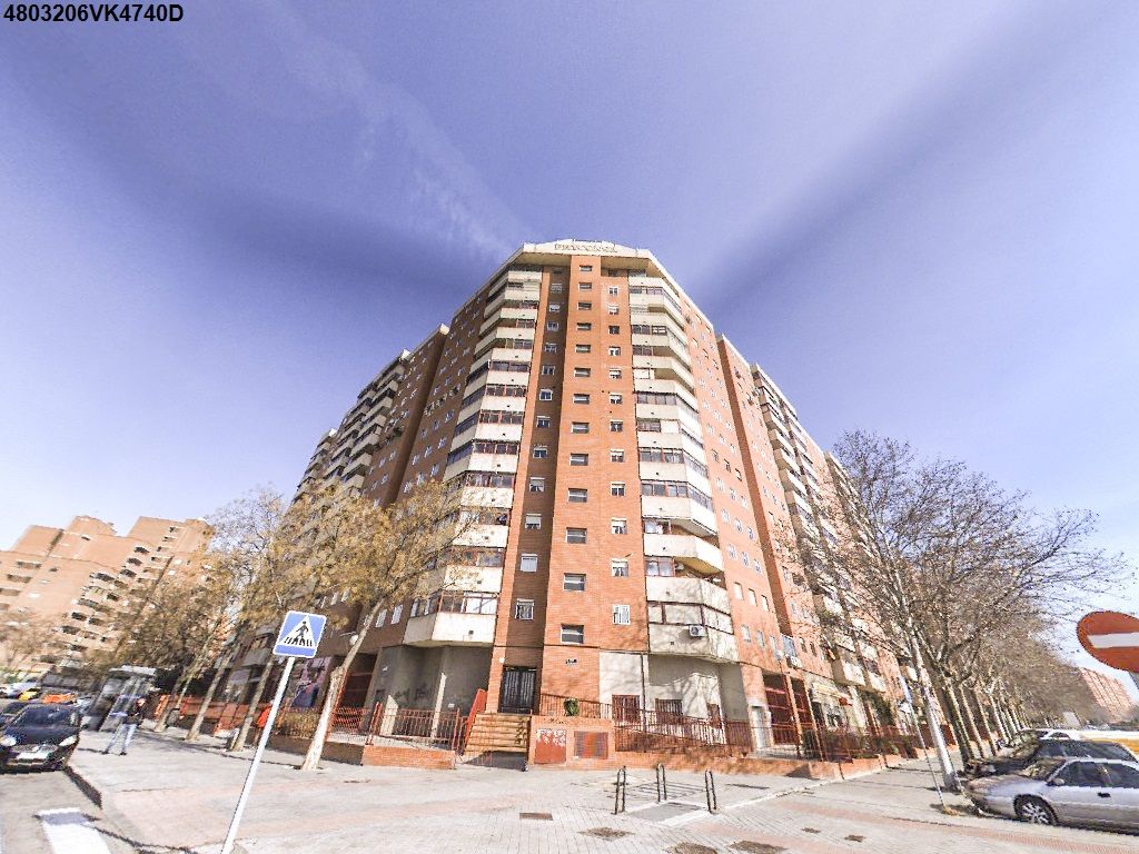 Vista exterior de Piso en venta en  Madrid Capital