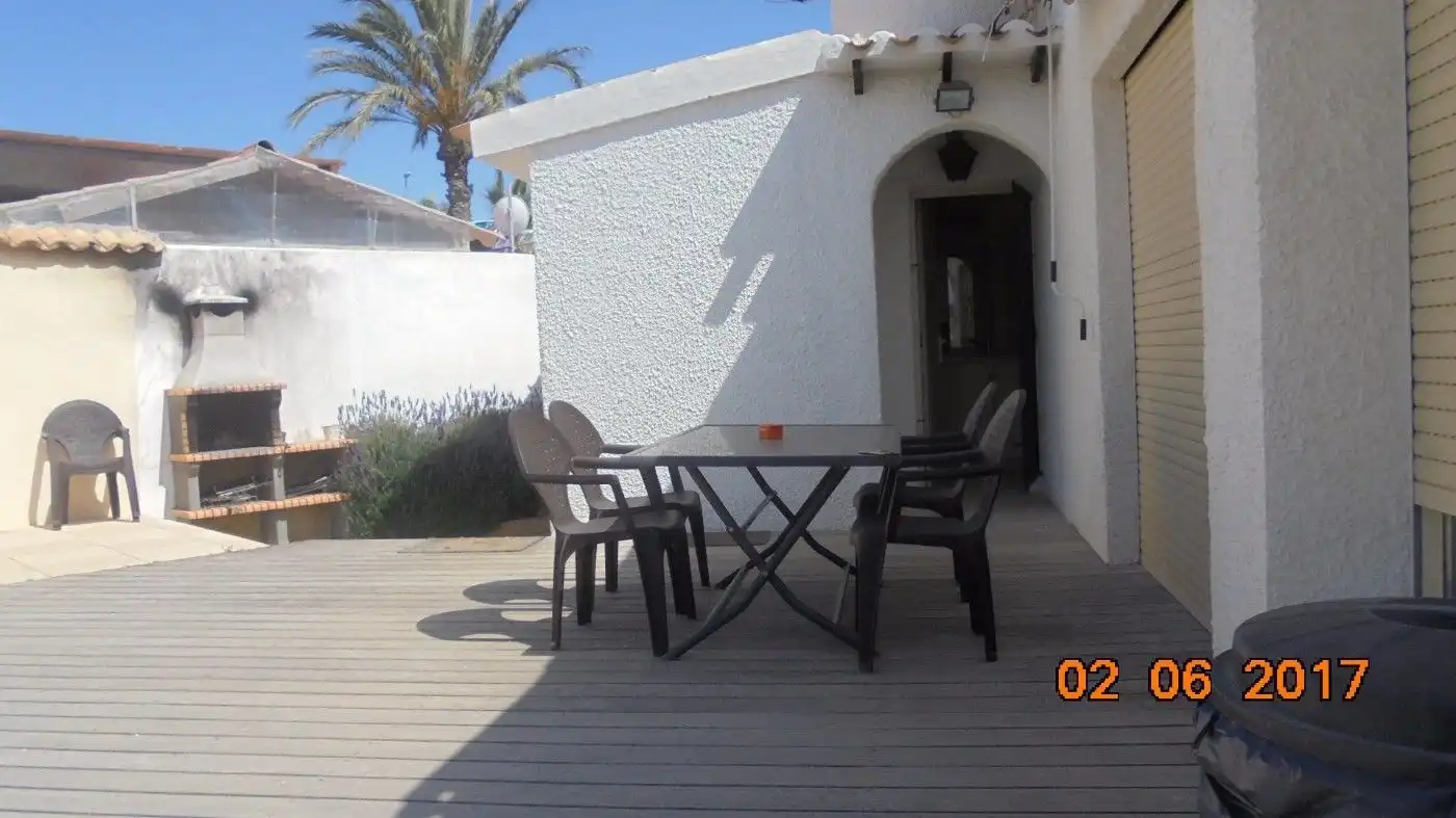 Terrassa de Casa o xalet en venda en Orihuela amb Aire condicionat, Traster i Piscina