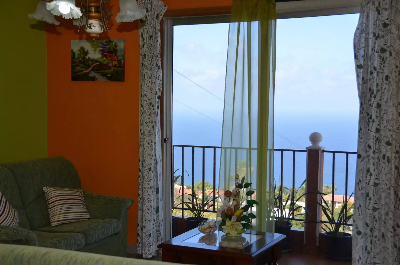 Sala de estar de Casa o chalet en venta en Santa Úrsula con Jardín privado, Terraza y Trastero
