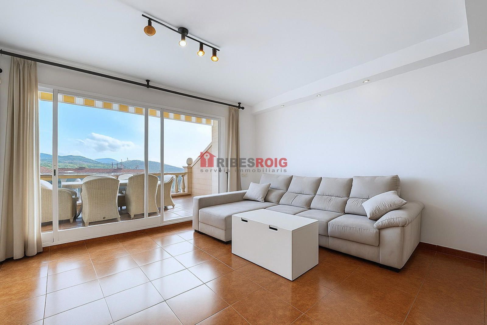 Living room of Single-family semi-detached for sale in Sant Pere de Ribes  with Air Conditioner, Heating and Private garden
