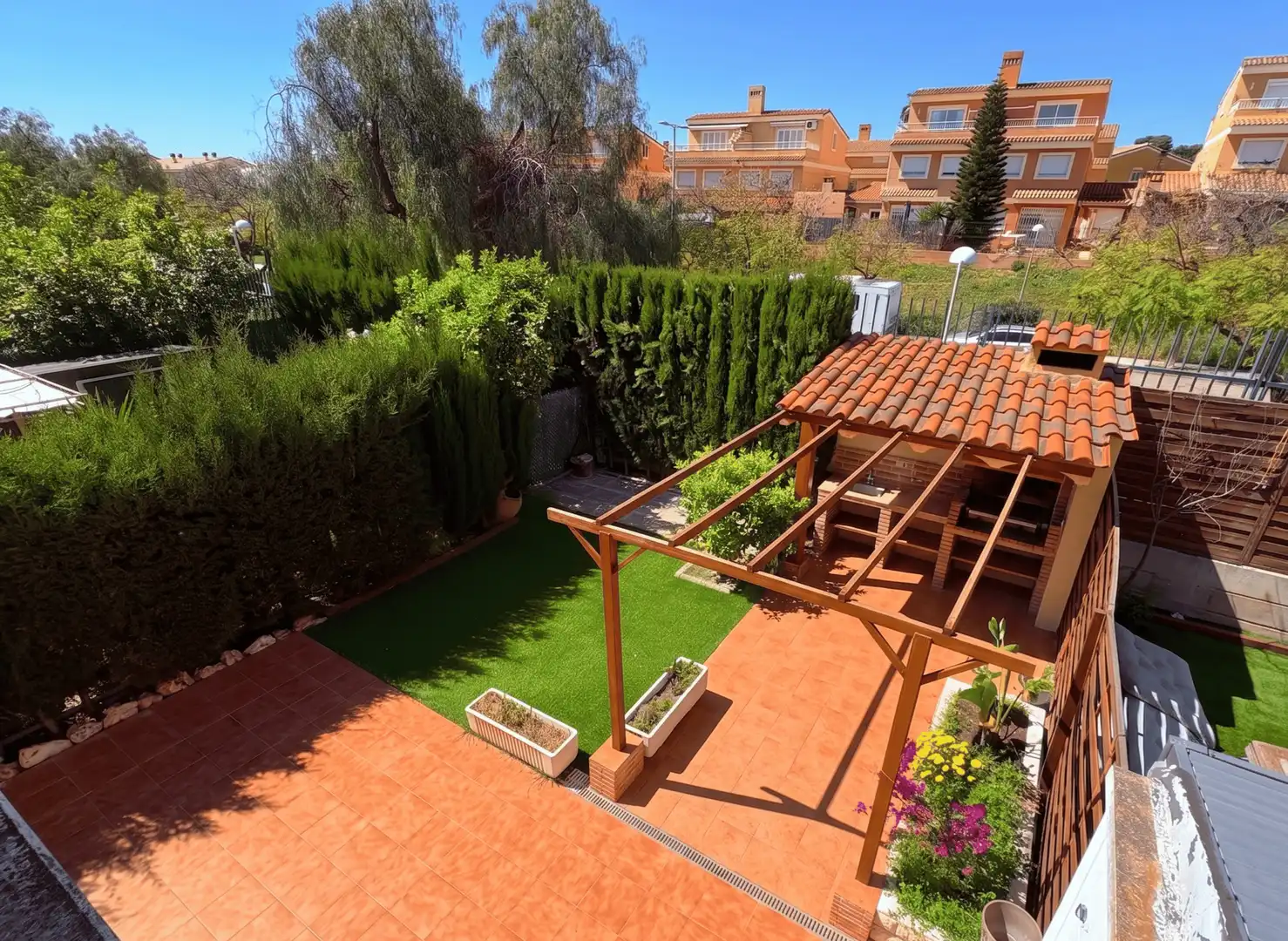 Garden of Houses for sale in Moncada  with Heating, Private garden and Terrace