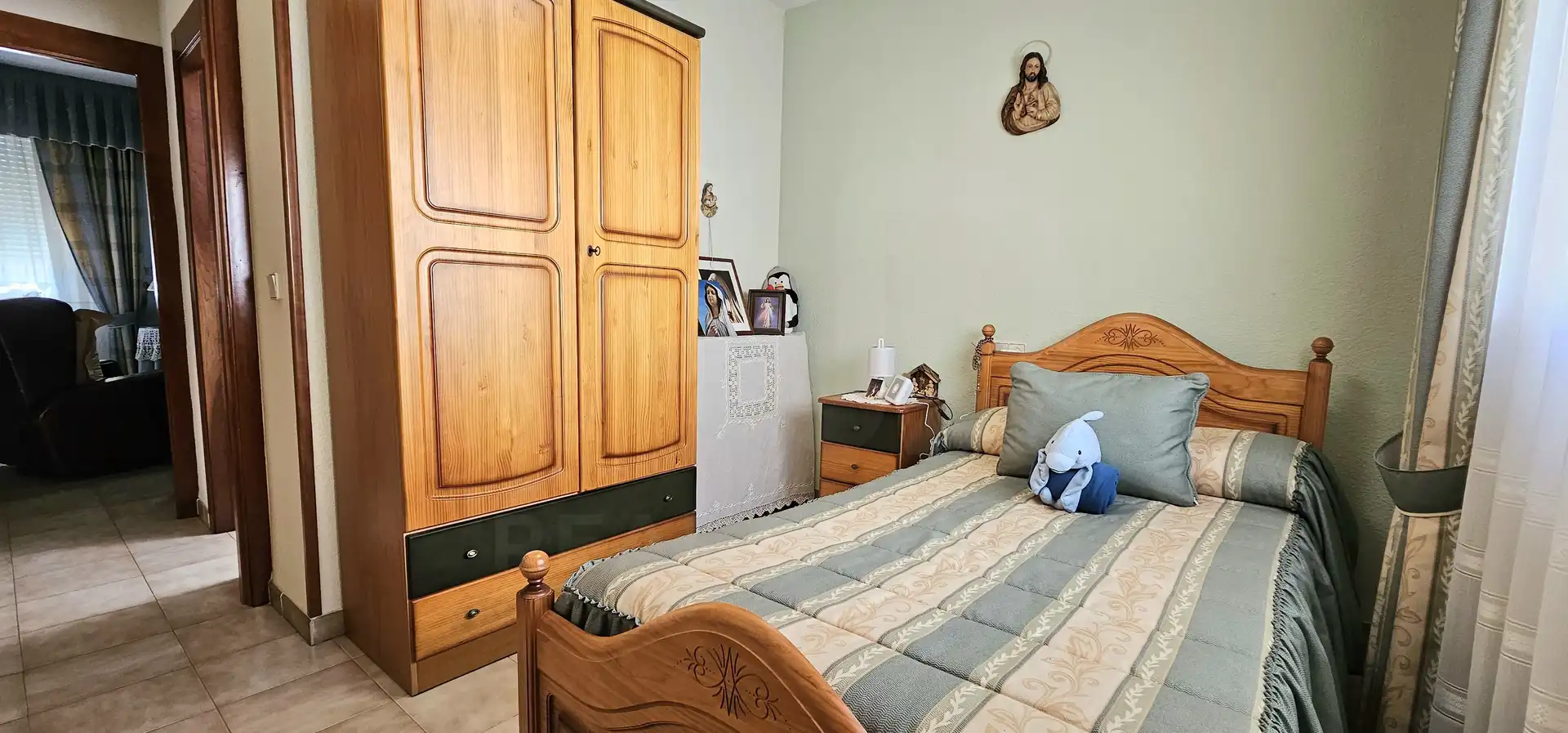 Bedroom of Houses for sale in Roquetas de Mar  with Air Conditioner, Heating and Terrace