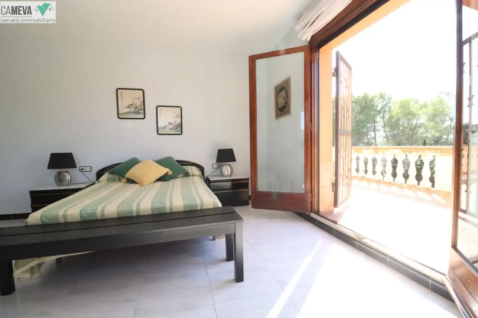 Bedroom of Houses for sale in Terrassa  with Heating, Private garden and Terrace