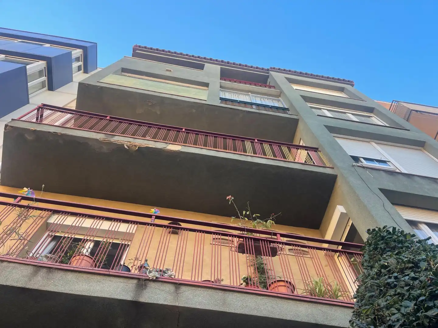 Vista exterior de Piso en venta en Cambrils