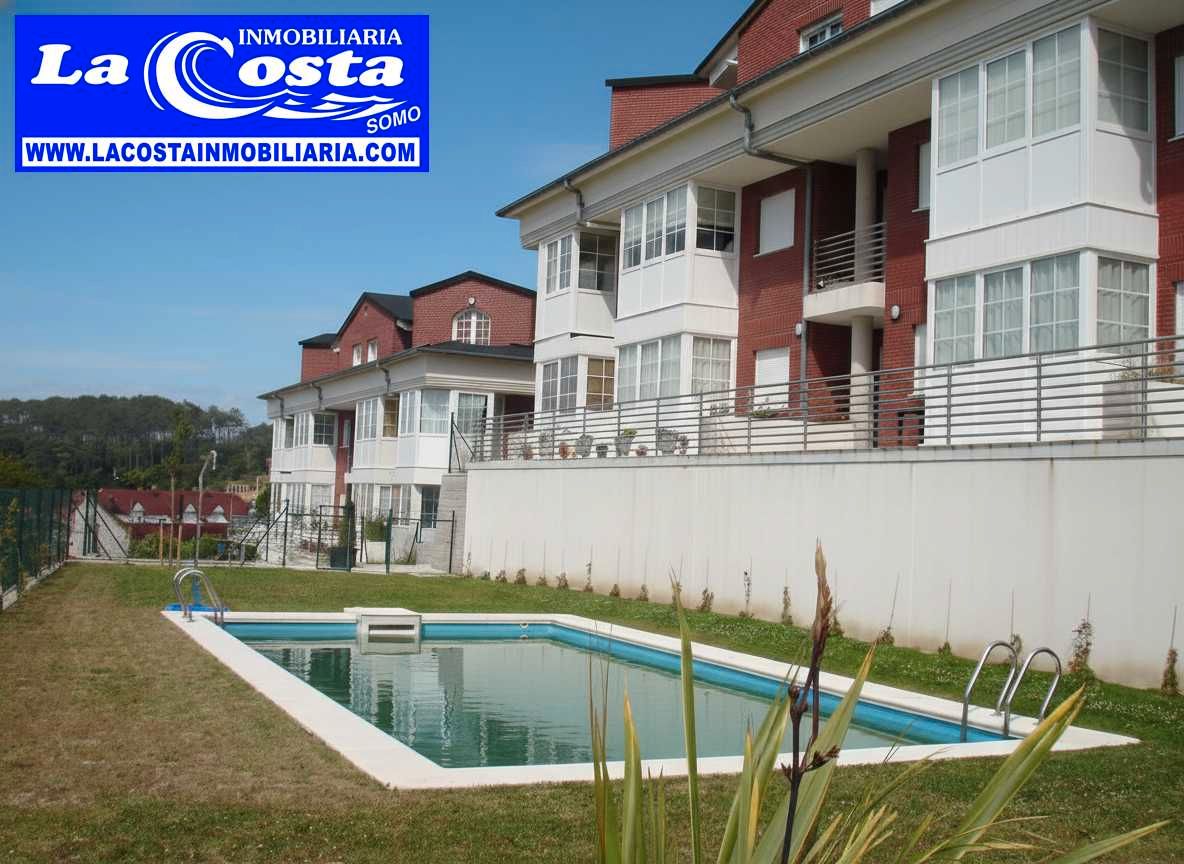 Vista exterior de Planta baixa en venda en Ribamontán al Mar amb Calefacció, Terrassa i Traster