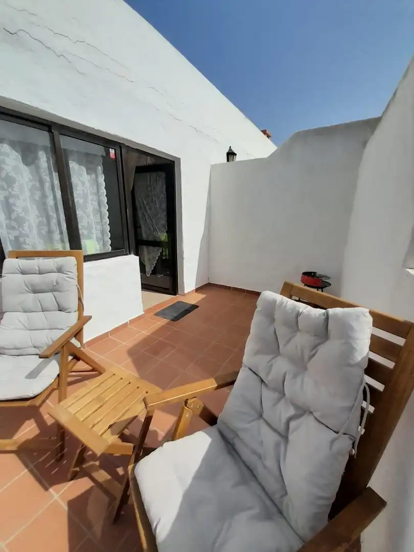 Terrassa de Apartament en venda en La Oliva amb Piscina comunitària