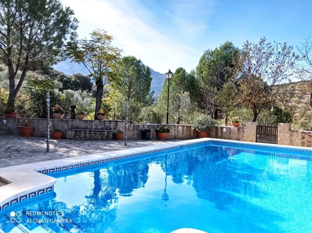 Swimming pool of Country house for sale in Valle de Abdalajís  with Storage room and Swimming Pool