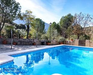 Swimming pool of Country house for sale in Valle de Abdalajís  with Storage room and Swimming Pool