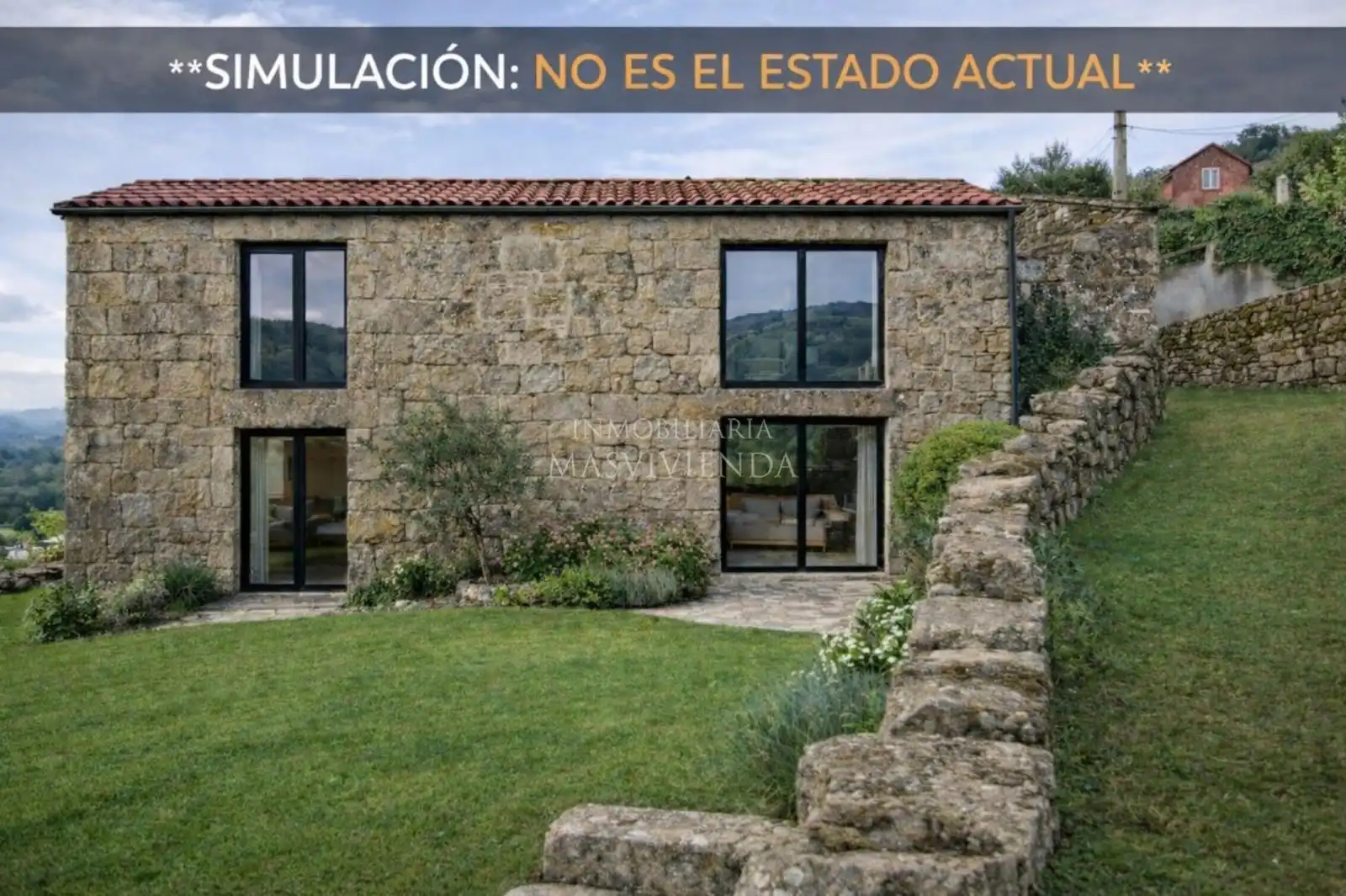 Casa en venda a Ventin a Berducido, imagen 3