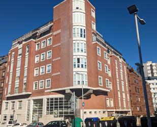 Exterior view of Flat to rent in Bilbao 