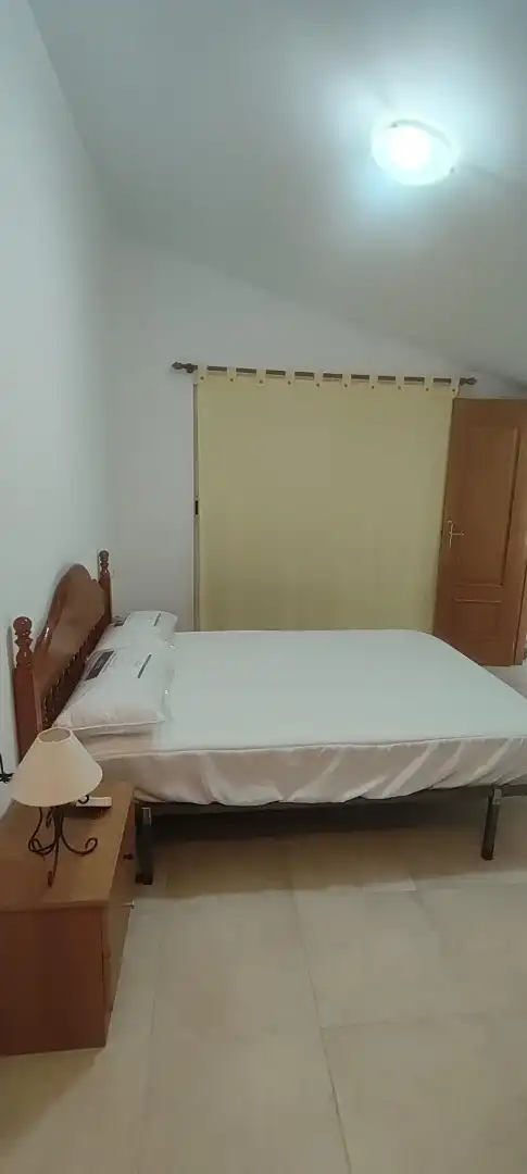 Habitación de Casa adosada de alquiler en Benicasim / Benicàssim con Aire acondicionado, Calefacción y Jardín privado