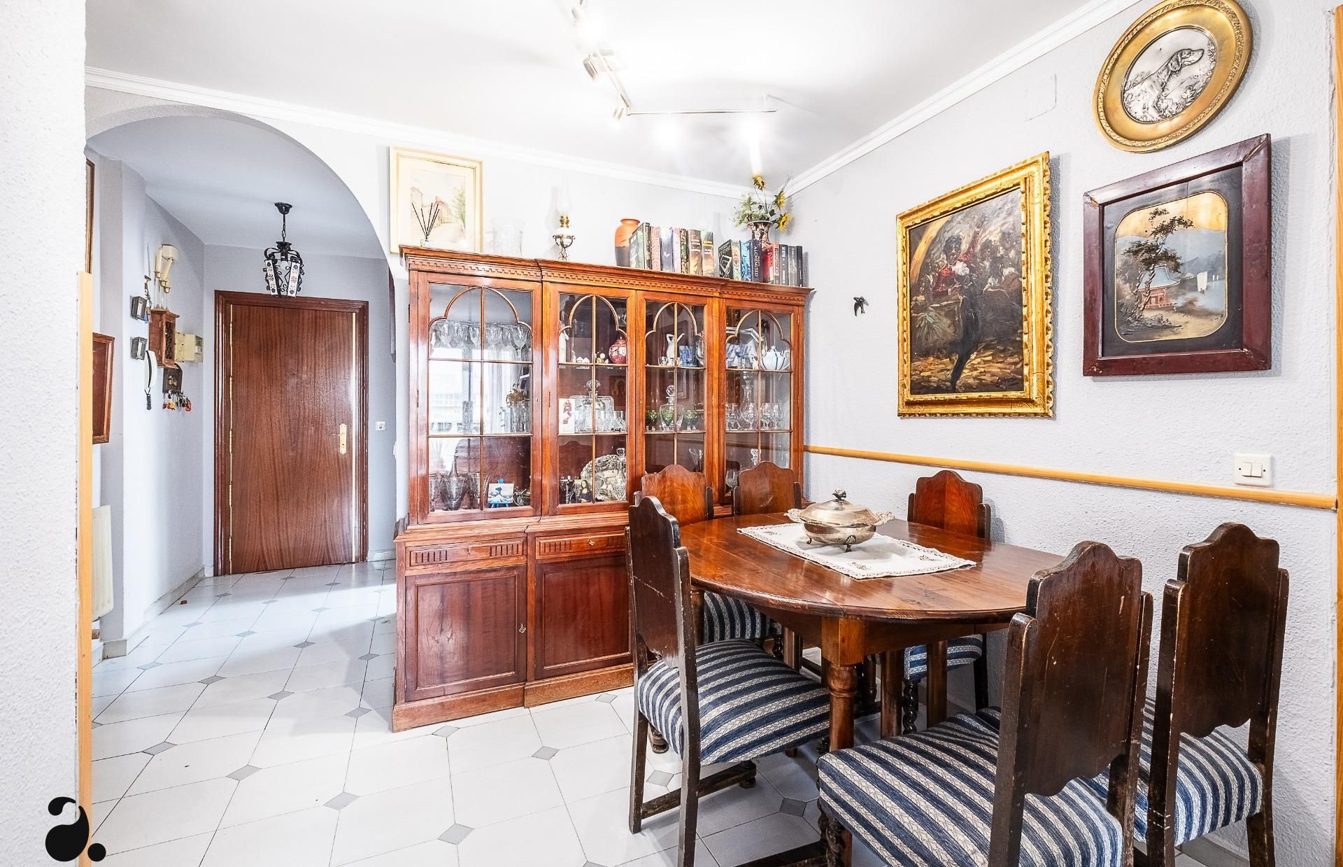 Dining room of Duplex for sale in Collado Villalba  with Air Conditioner, Heating and Private garden