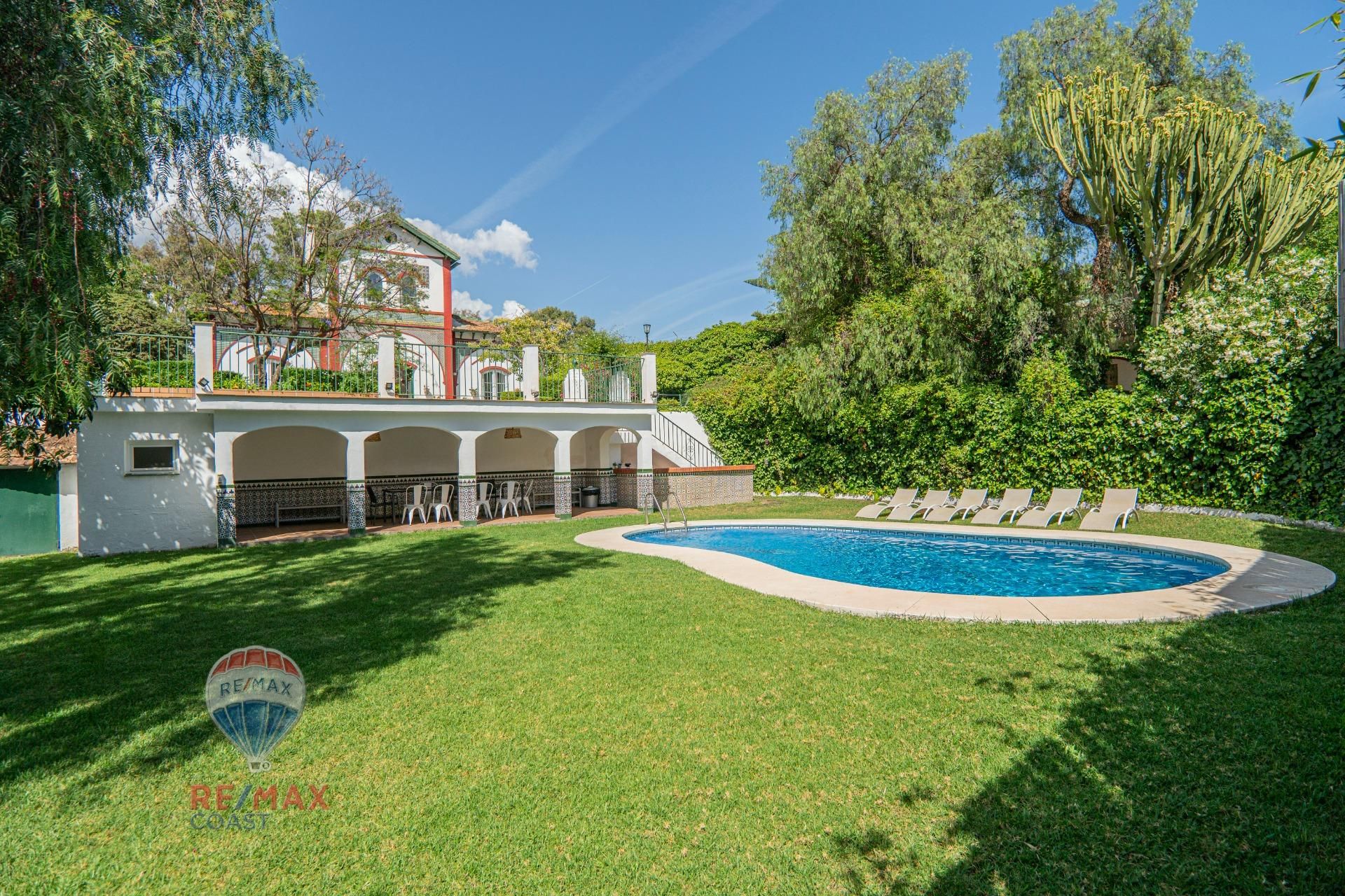 Jardí de Casa o xalet en venda en Málaga Capital amb Aire condicionat, Calefacció i Jardí privat