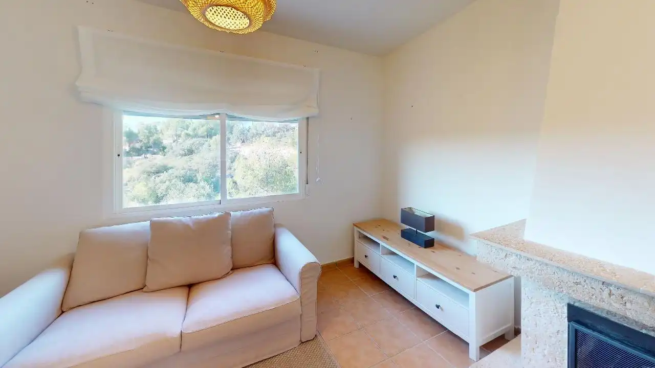 Sala d'estar de Casa o xalet en venda en Albalate de Zorita, Guadalajara