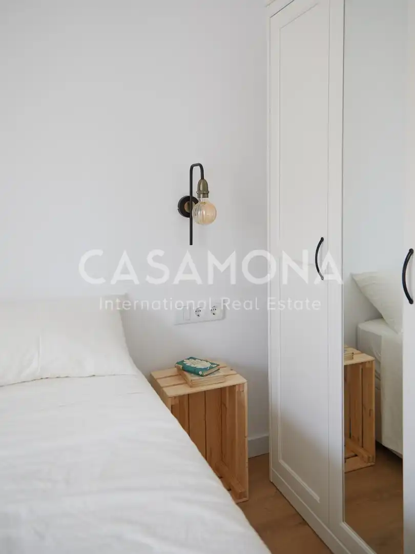 Apartamento de alquiler en El Camp d'en Grassot i Gràcia Nova