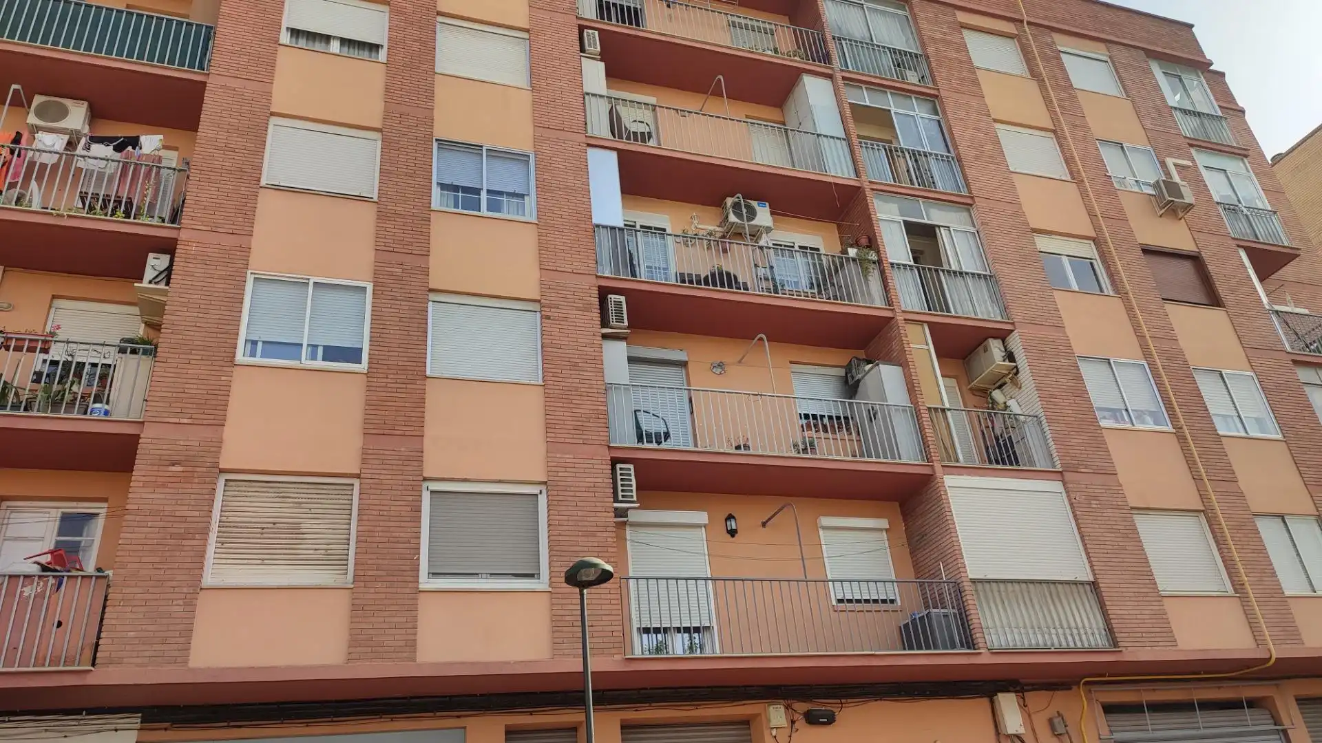Vista exterior de Piso de alquiler en Zaragoza con Aire acondicionado, Calefacción y Terraza