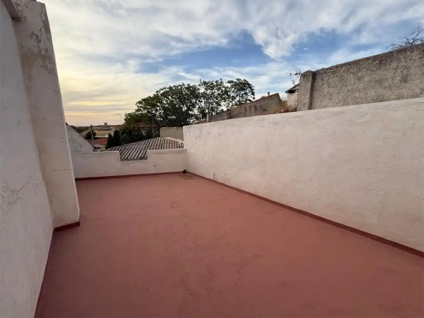 Terrassa de Casa adosada en venda en El Romeral