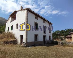 Exterior view of House or chalet for sale in Merindad de Cuesta-Urria  with Terrace