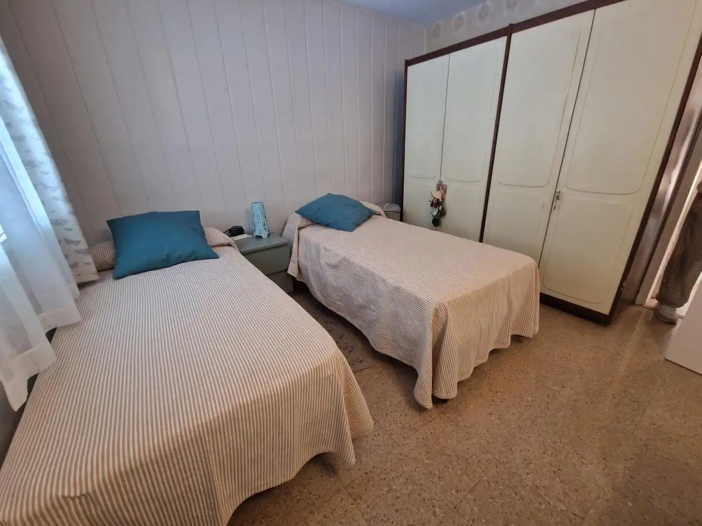Bedroom of Flat for sale in Sant Boi de Llobregat  with Heating, Terrace and Storage room