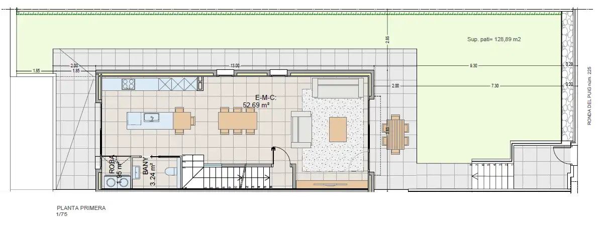 Casa amb terrassa en venda a Torelló, imagen 4