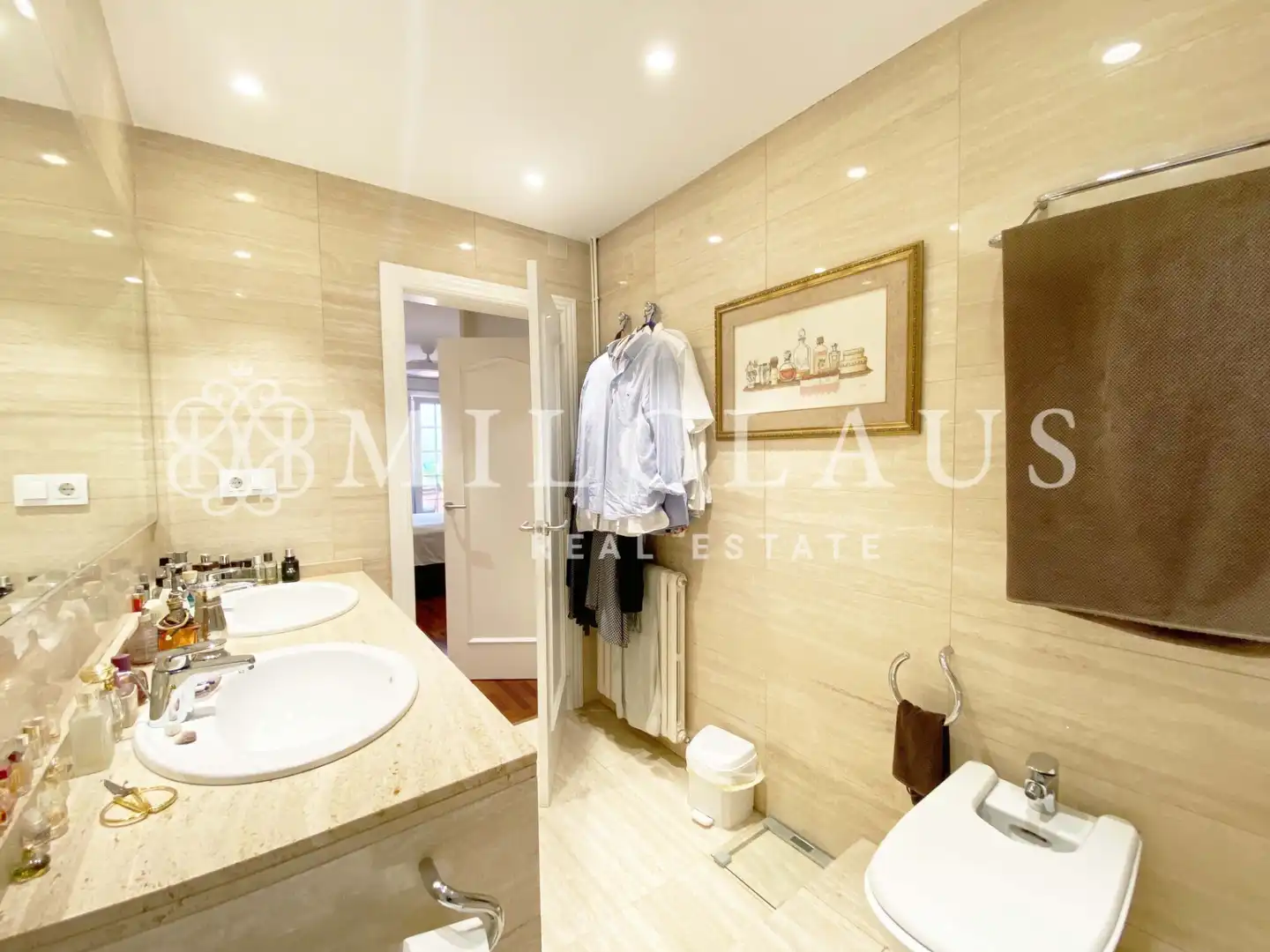 Bathroom of Flat for sale in Centre - Sant Oleguer