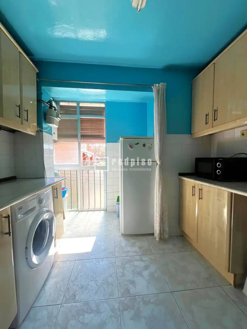 Cocina de Piso en venta en Madrid con Calefacción y Terraza