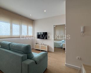 Living room of Apartment to rent in  Valencia Capital  with Air Conditioner, Heating and Parquet flooring