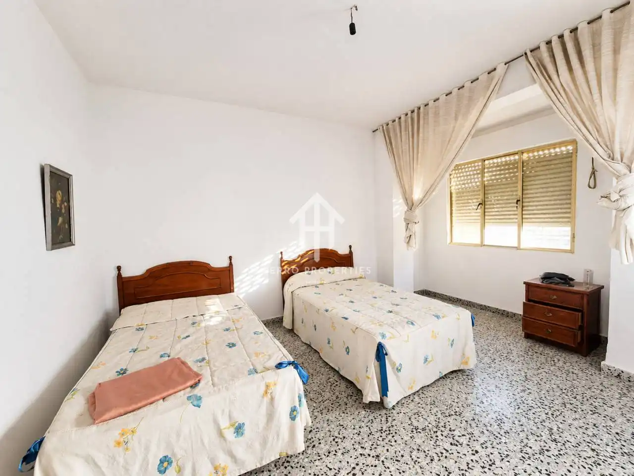 Bedroom of Flat for sale in Huétor Tájar  with Furnished