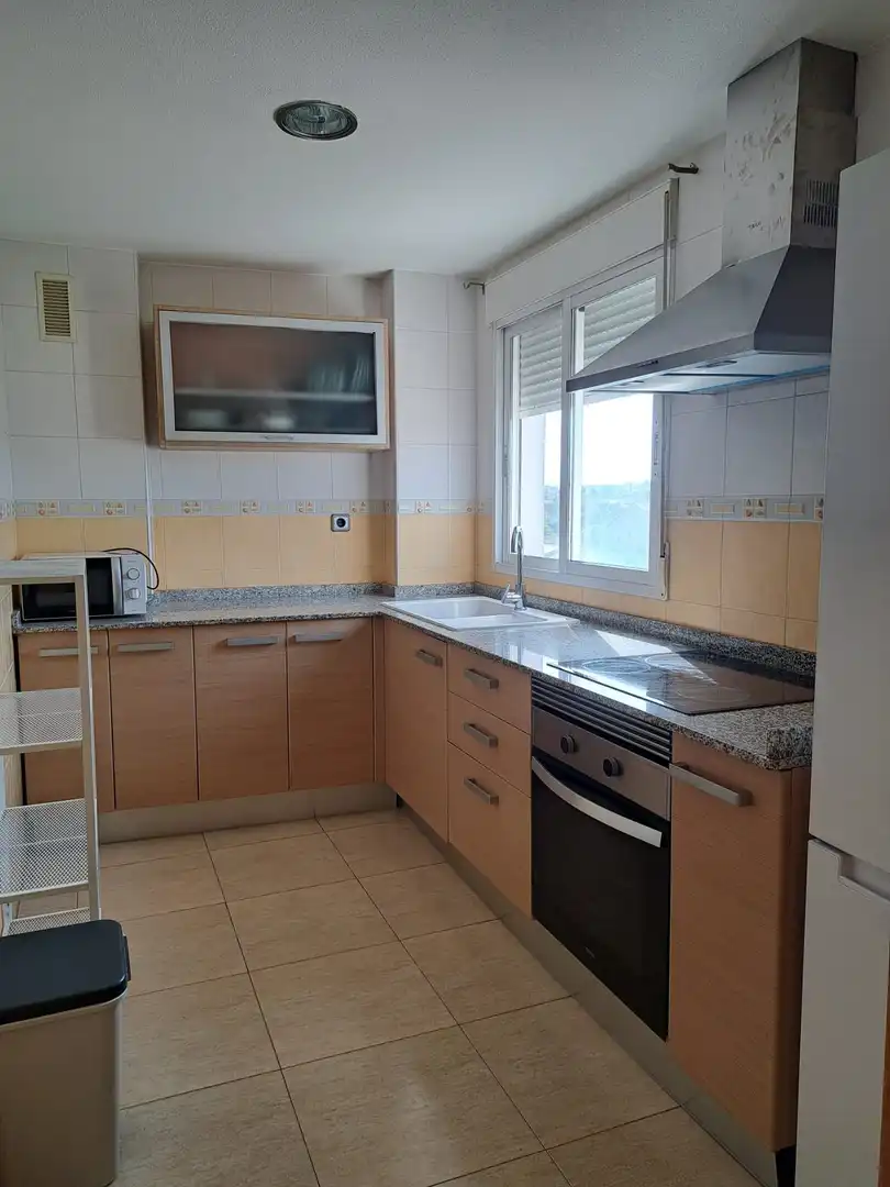 Kitchen of Apartments for sale in Murcia  with Air Conditioner, Heating and Storage room