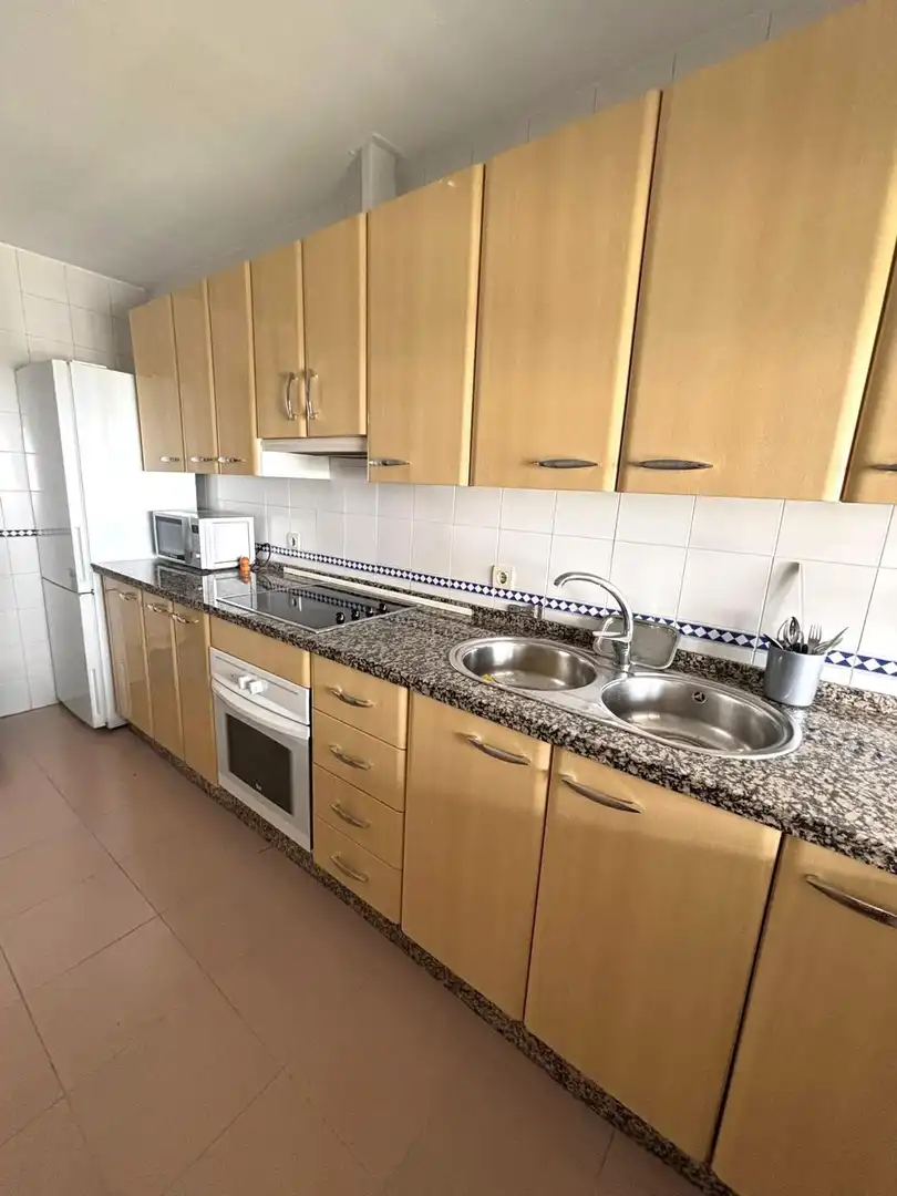 Kitchen of Flat for rent in Isla Cristina  with Balcony