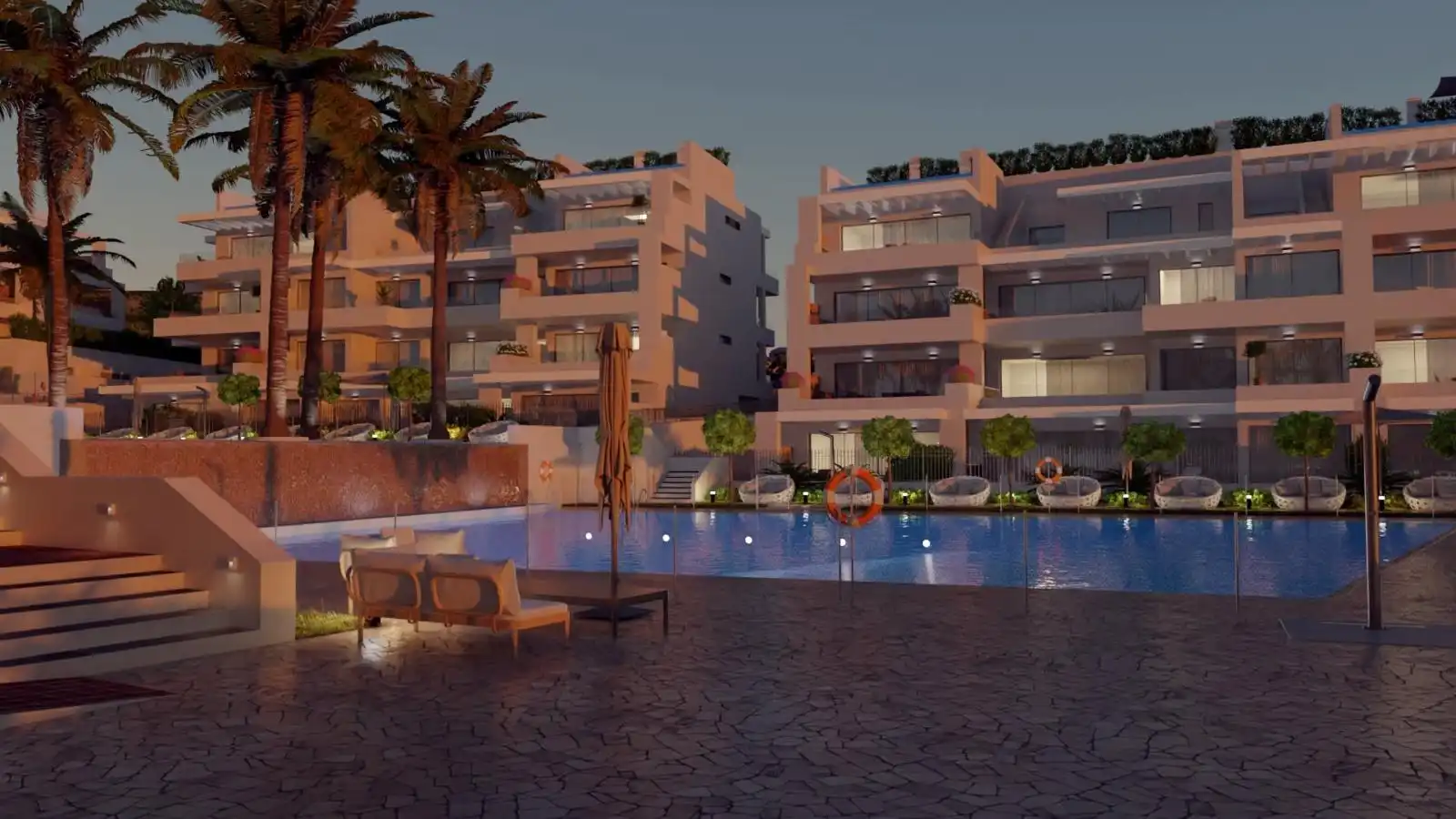 Attico con piscina in vendita a Costa Natura, imagen 20