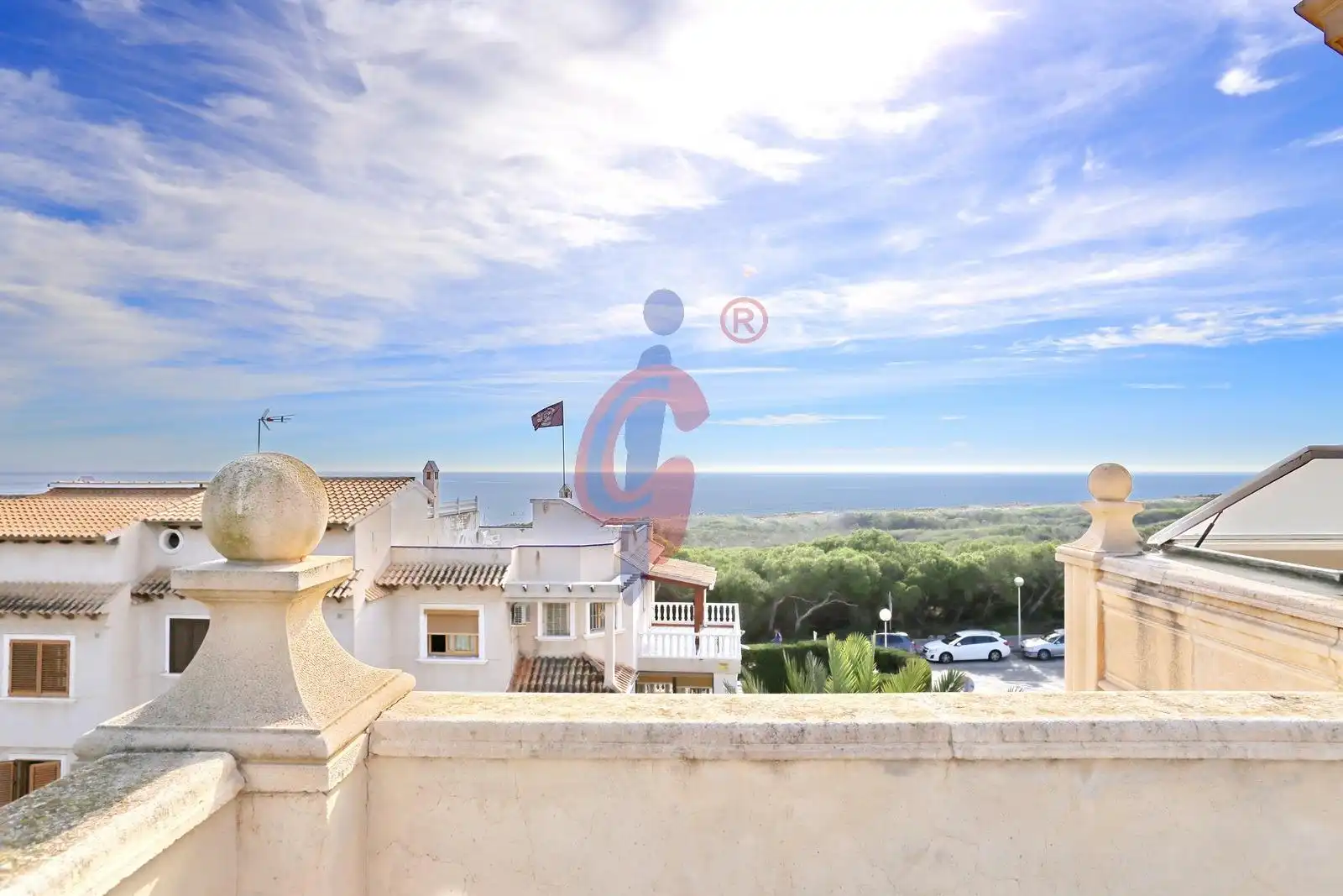 Vista exterior de Casa o chalet en venta en Guardamar del Segura con Aire acondicionado, Jardín privado y Terraza