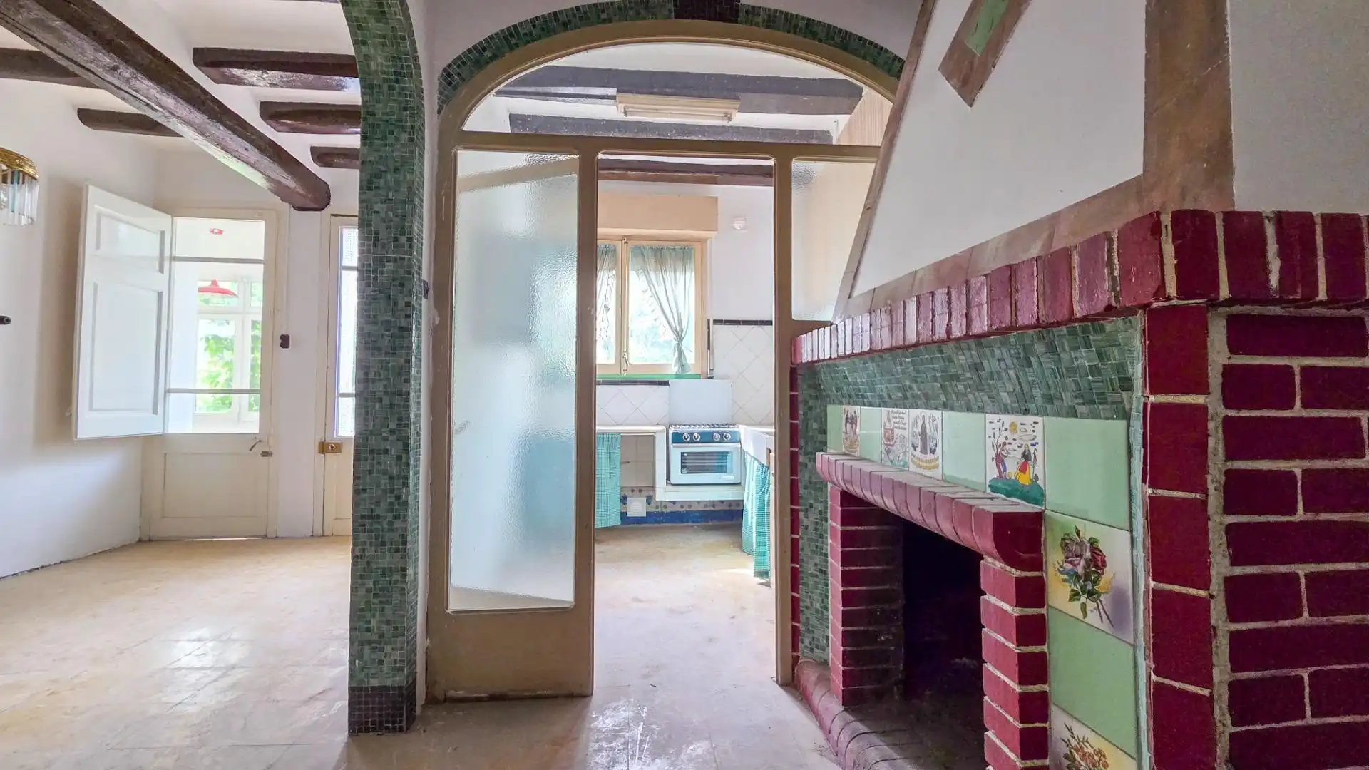 Cocina de Casa o chalet en venta en Navarcles