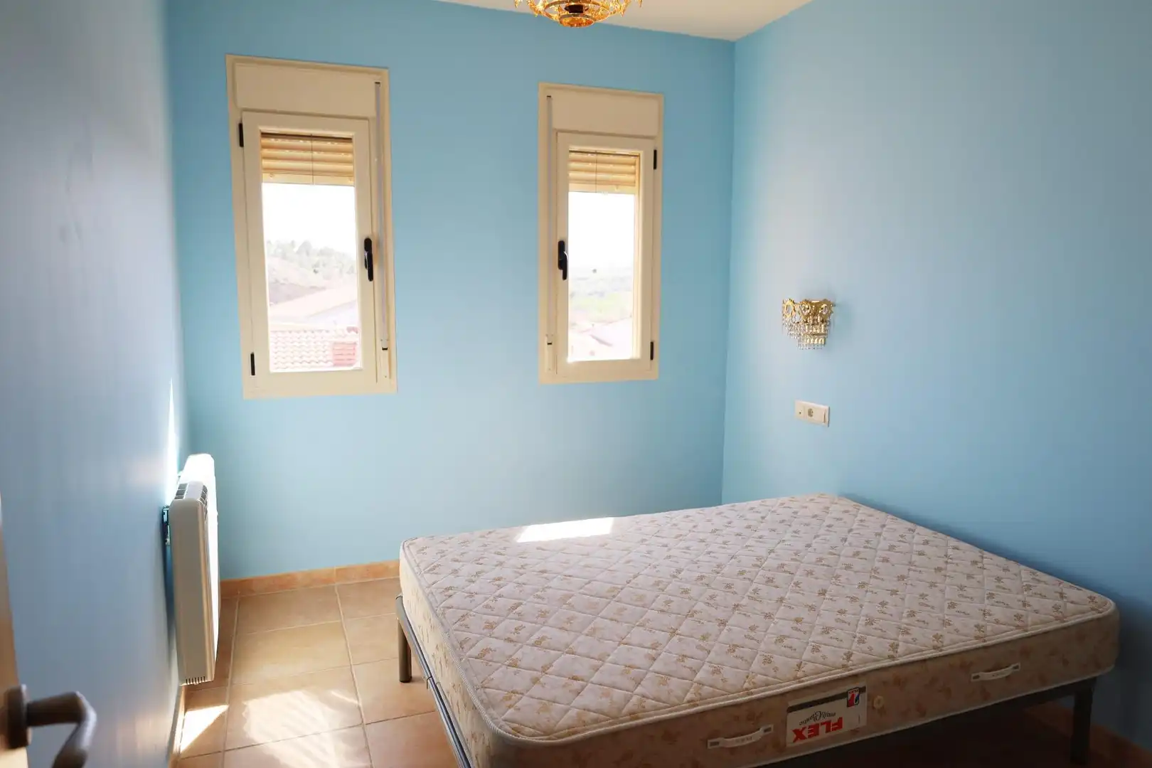 Bedroom of Houses for sale in Híjar  with Air Conditioner, Heating and Terrace