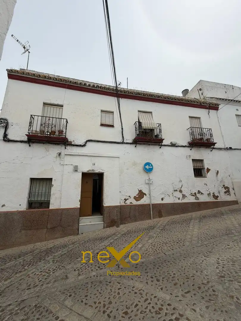 Vista exterior de Casa o chalet en venta en Carmona