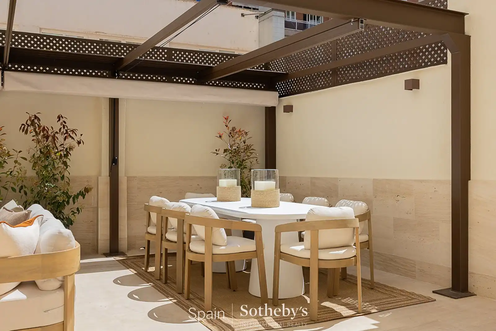 Terraza de Apartamento en venta en Madrid con Aire acondicionado, Calefacción y Terraza