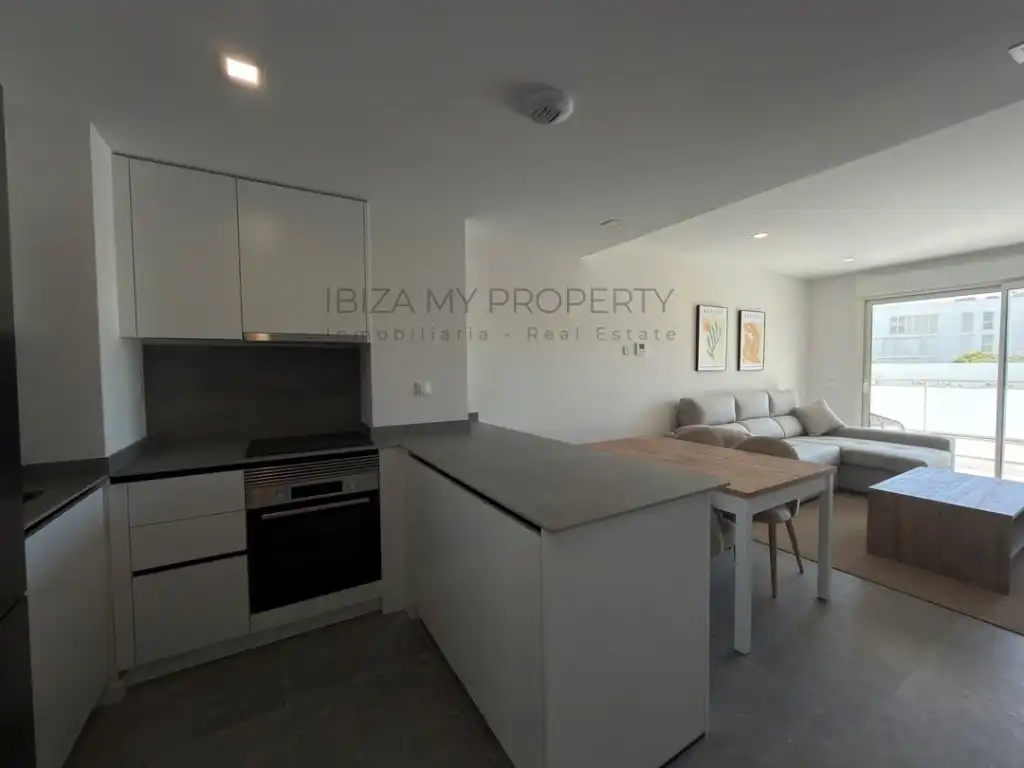 Appartement compact avec piscine à louer à Avenida Pere Matutes Noguera, imagen 4