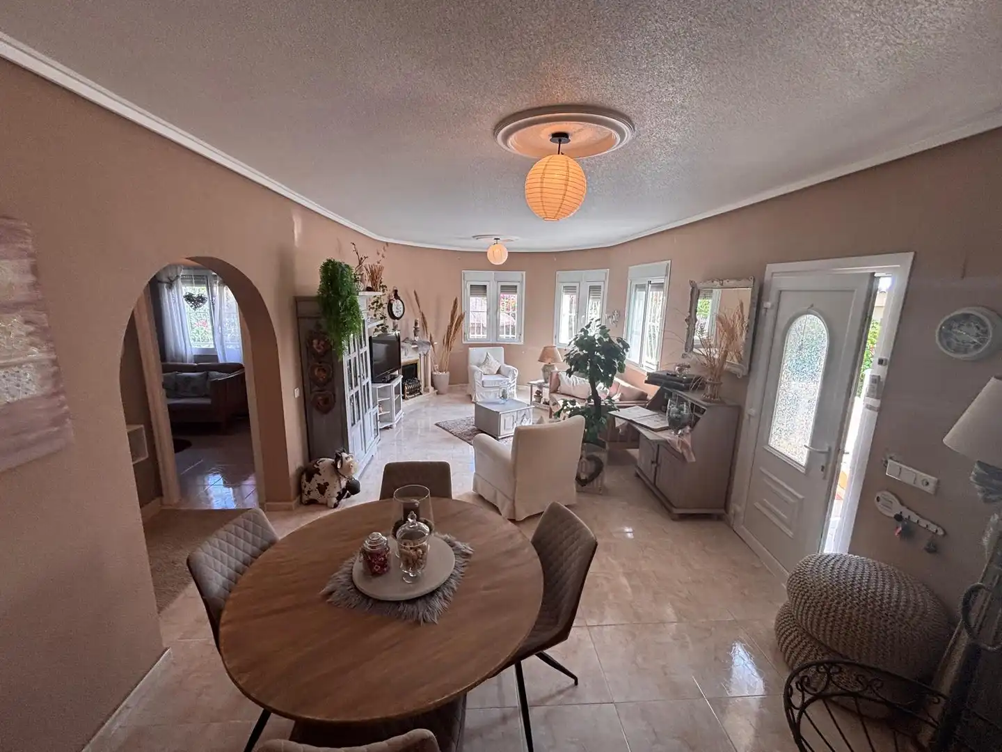 Dining room of Houses for sale in Ciudad Quesada