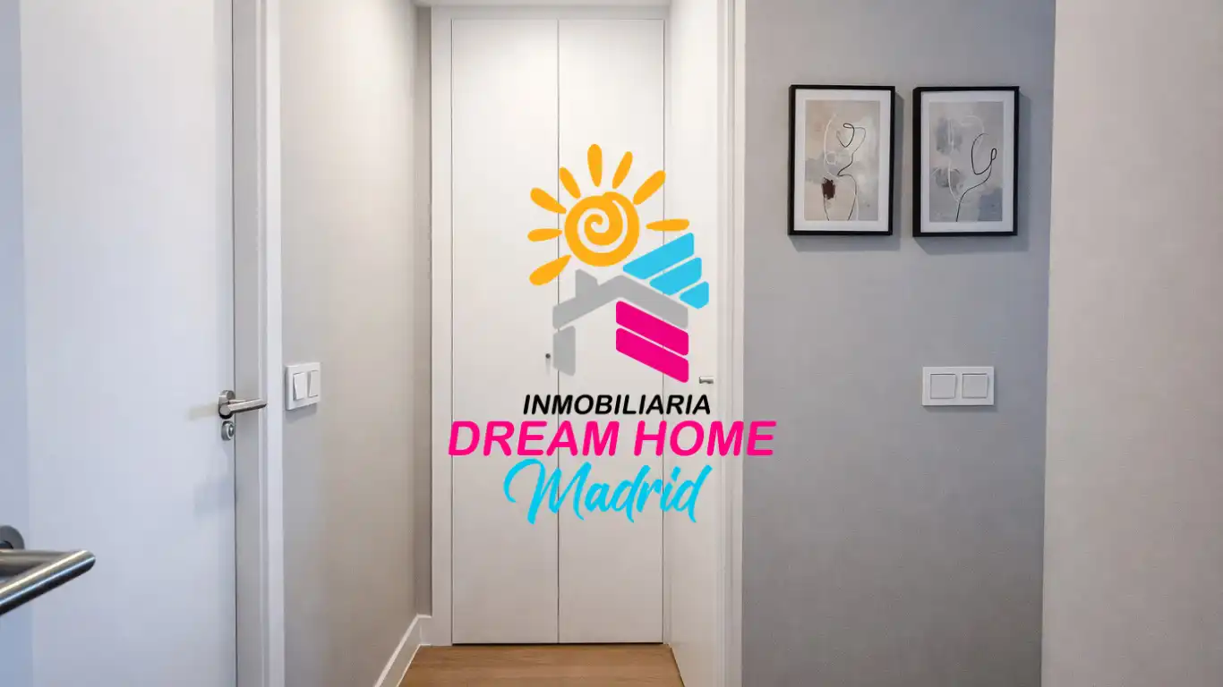 Außenansicht von Wohnung zum Verkauf in Madrid mit Klimaanlage, Möbliert und Internet