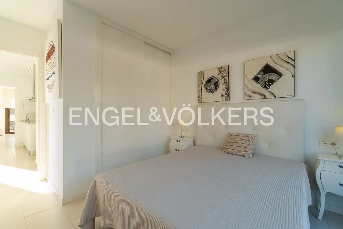Dormitori de Apartament en venda en Rojales amb Aire condicionat, Calefacció i Jardí privat