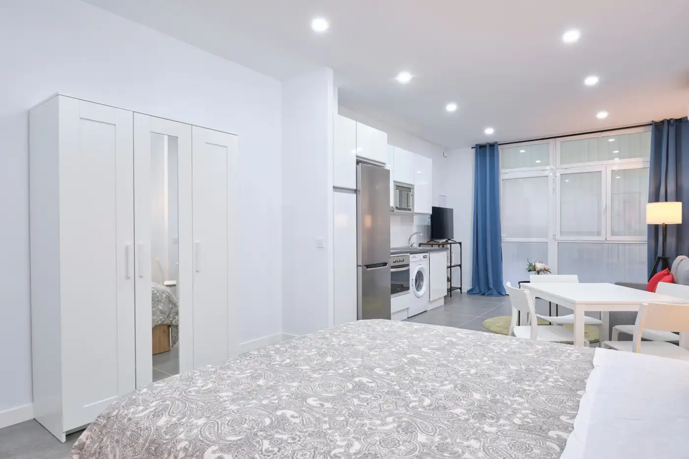 Studio with lift to rent in Calle Mérida, imagen 13