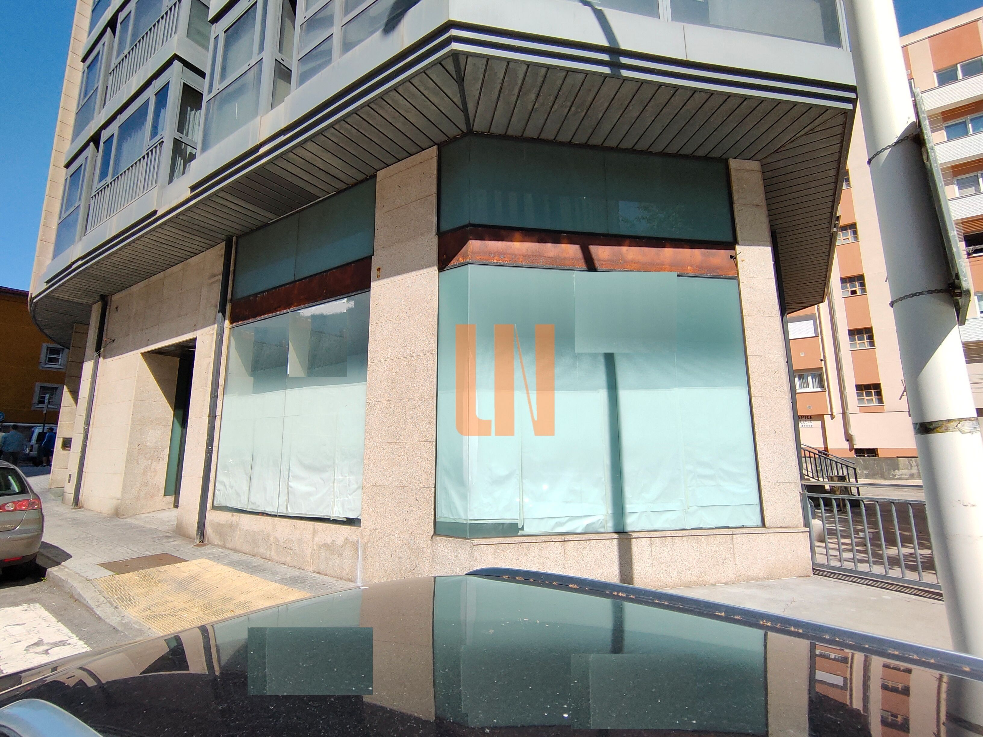 Exterior view of Premises to rent in A Coruña Capital   with Air Conditioner