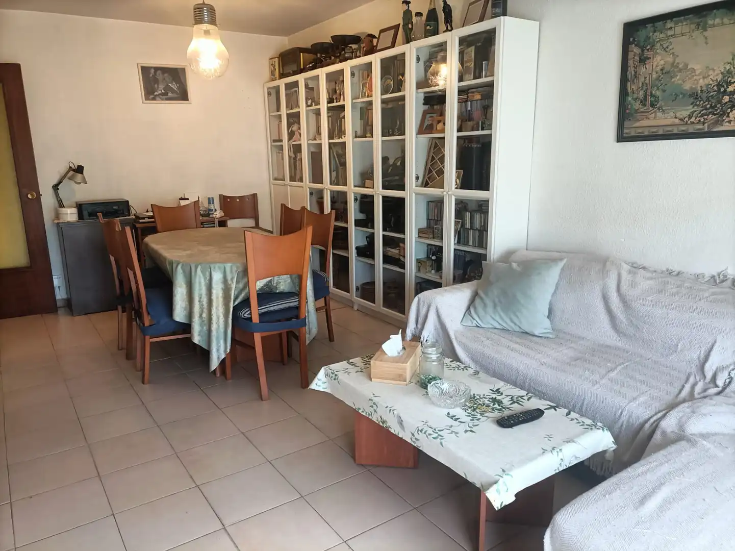 Esszimmer von Wohnung zum Verkauf in Santa Cristina d'Aro mit Heizung, Möbliert und Ofen
