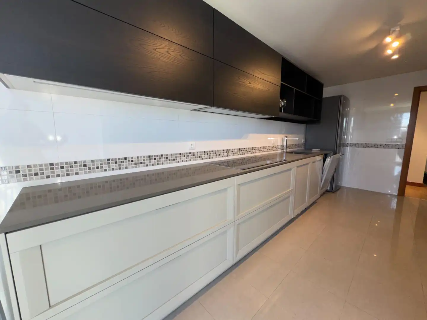 Kitchen of Duplexes for sale in Ponferrada  with Heating, Parquet flooring and Terrace