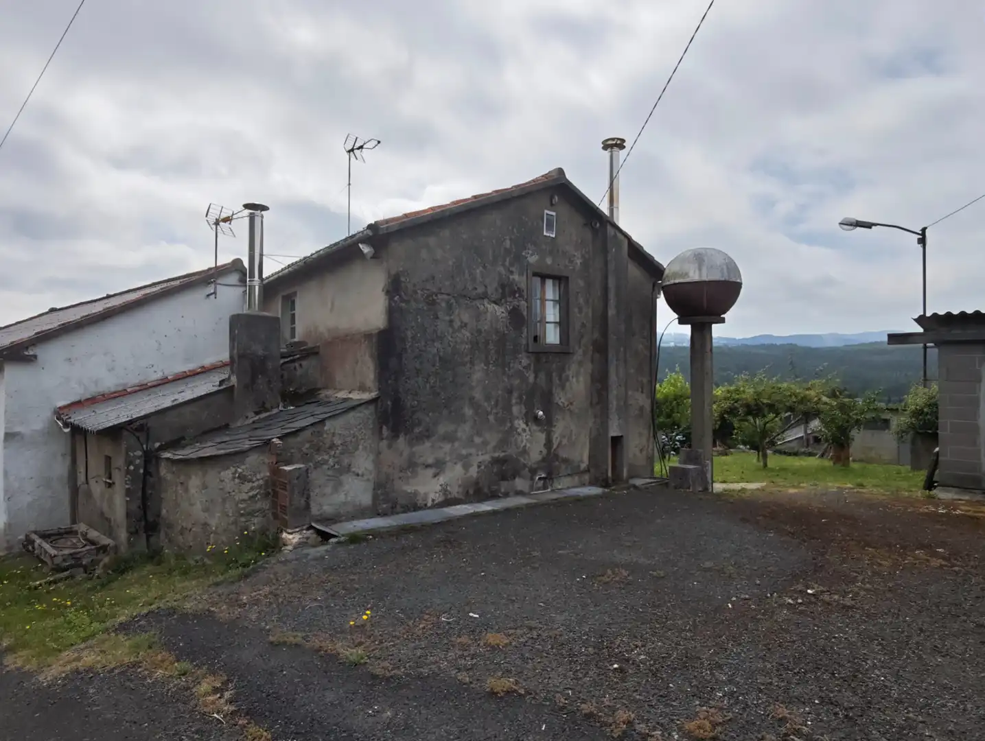 Exterior view of Houses for sale in Moeche  with Private garden