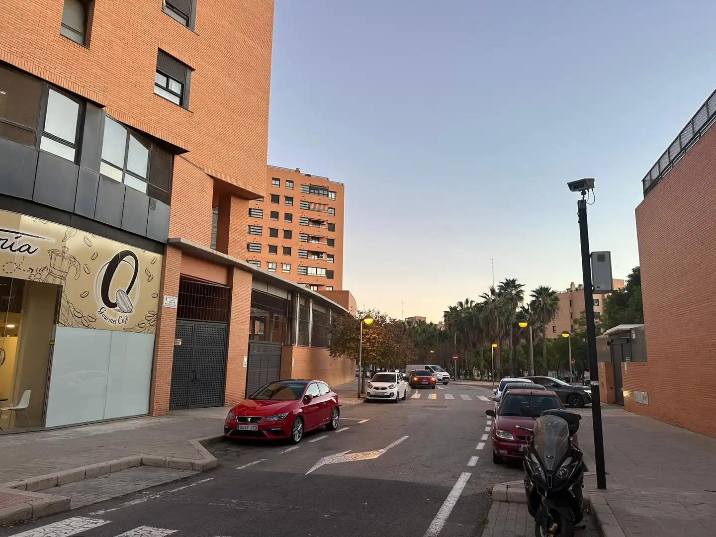 Vista exterior de Garatge en venda en Alicante / Alacant