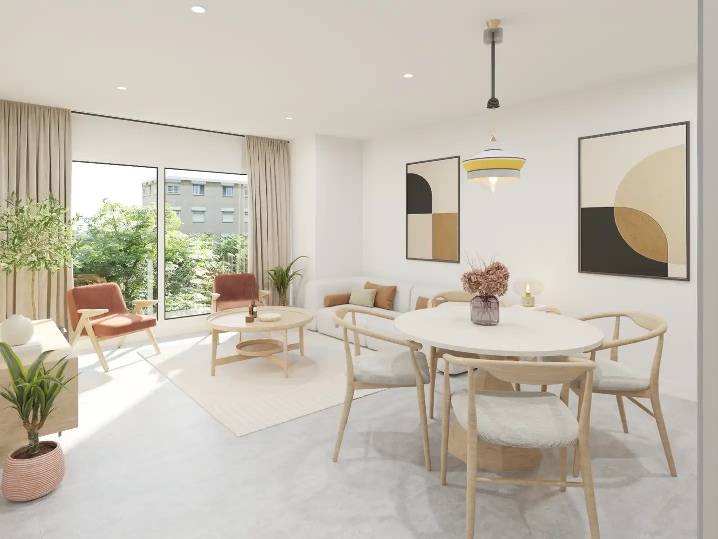 Wohnung zum Verkauf in Calle Modesto Lafuente, 21, Plaza Castelar - Mercado Central