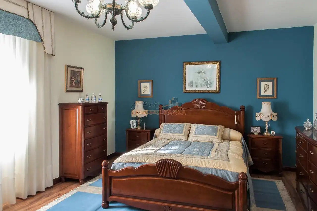 Habitación de Casa o chalet en venta en San Sadurniño con Calefacción, Jardín privado y Terraza