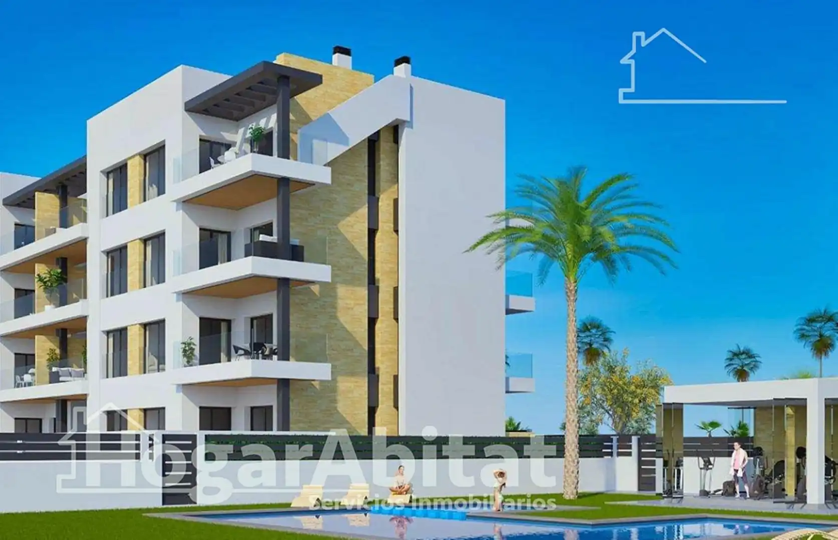Flat with pool for sale in T1, imagen 9
