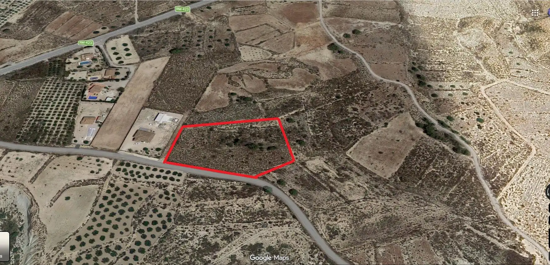 Terrenys i solars en venda a Sector Abanilla 18